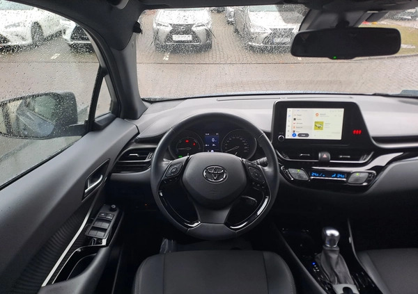 Toyota C-HR cena 119900 przebieg: 24000, rok produkcji 2022 z Radom małe 22